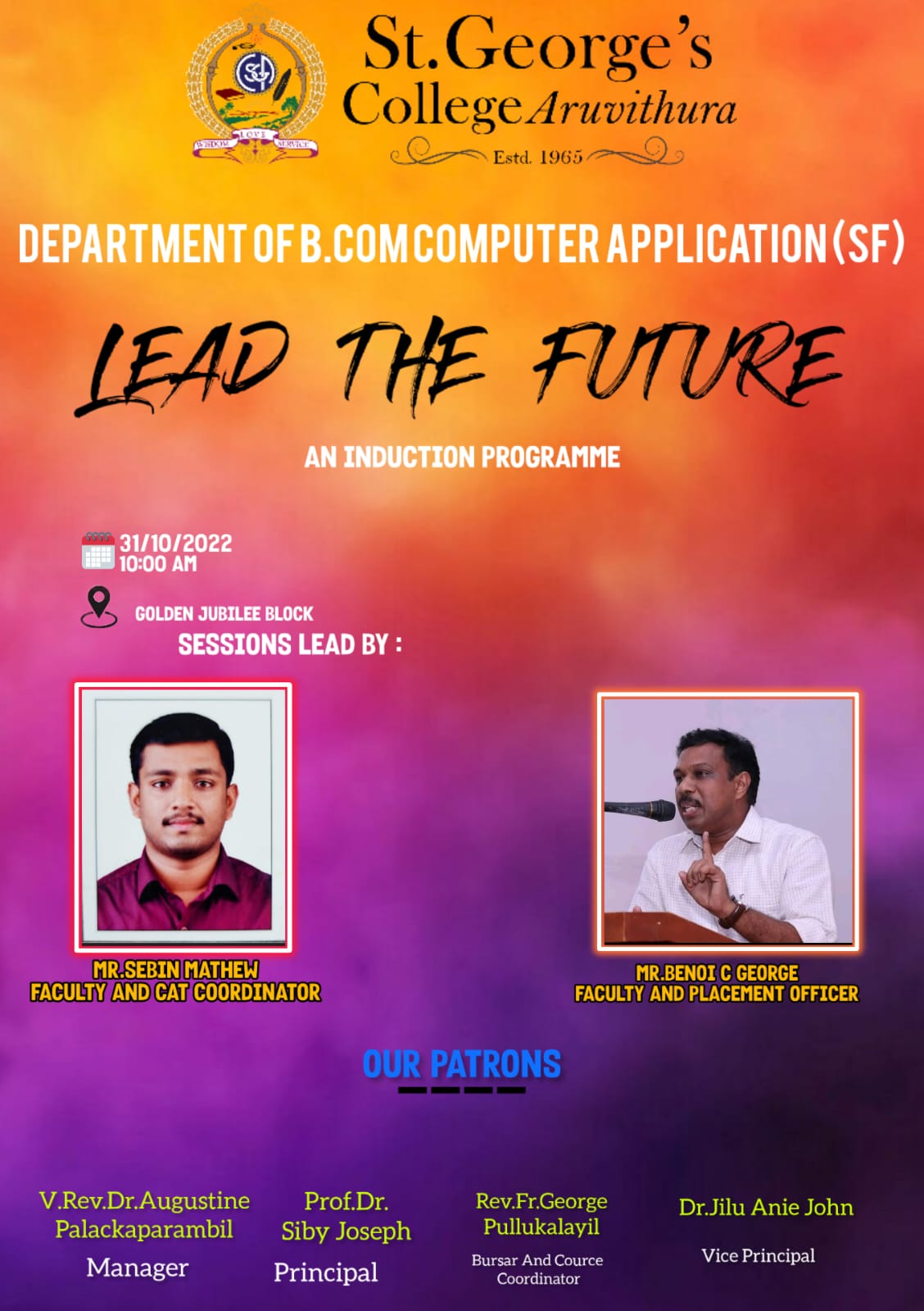 Lead the Future: Induction Programme